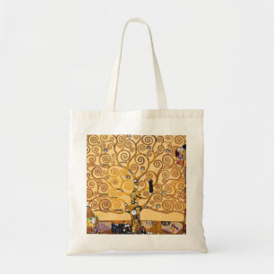 Baum des Lebens Gustav Klimt Tragetasche