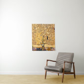 Baum des Lebens Gustav Klimt Wandteppich (Beispiel)
