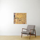 Baum des Lebens Gustav Klimt Wandteppich (Beispiel (Horizontal))