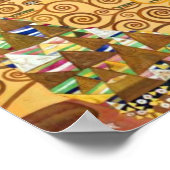 Baum des Lebens Gustav Klinmt Poster (Ecke)