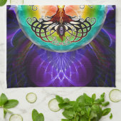 Baum des Lebens Handtuch (Gefaltet)