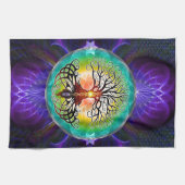 Baum des Lebens Handtuch (Horizontal)