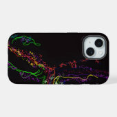 Baum des Lebens Handyhülle iPhone 15 Hülle (Rückseite (Horizontal))