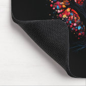 Baum des Lebens Herz Buddhismus Yoga Meditation Mousepad (Ecke)