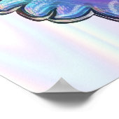 Baum des Lebens, Herz, Engel Wings, Yin Yang Poster (Ecke)