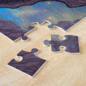 Baum des Lebens Herz-Surreale Natur Kunst Puzzle (Seite)