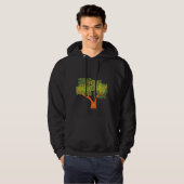 Baum des Lebens Hoodie (Vorne ganz)