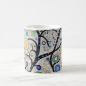 🌳 Baum des Lebens in Abstrakt🎨 Kaffeetasse (Mittel)