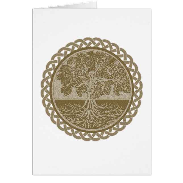 Baum des Lebens in Brown (Vorne)