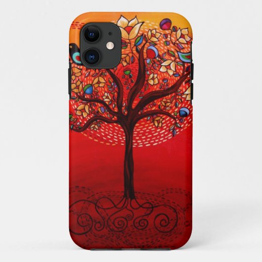 "Baum des Lebens" iphone Fall Case-Mate iPhone Hülle (Rückseite)