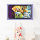 Baum des Lebens Jesus Banner (Insitu)