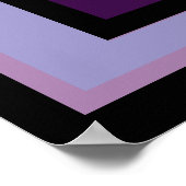 Baum des Lebens Jesus Banner Poster (Ecke)