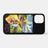 Baum des Lebens Jesus Elektronik-Tasche Case-Mate iPhone Hülle (Rückseite (Horizontal))