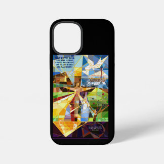 Baum des Lebens Jesus Elektronik-Tasche iPhone 12 Mini Hülle