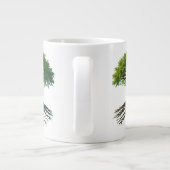 "Baum des Lebens" Jumbo-Tasse (Rückseite)