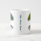 "Baum des Lebens" Jumbo-Tasse (Vorderseite)