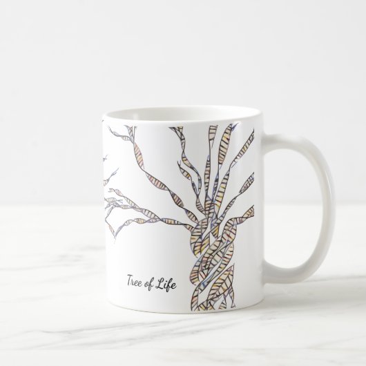Baum des Lebens Kaffeetasse (Rechts)