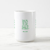 Baum des Lebens Kaffeetasse (Mittel)