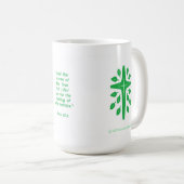 Baum des Lebens Kaffeetasse (VorderseiteRechts)