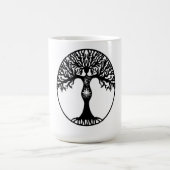 Baum des Lebens Kaffeetasse (Mittel)