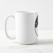 Baum des Lebens Kaffeetasse (Links)