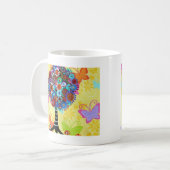 BAUM DES LEBENS KAFFEETASSE (Vorderseite Links)