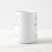 Baum des Lebens Kaffeetasse (Mittel)