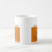 Baum des Lebens Kaffeetasse (Mittel)