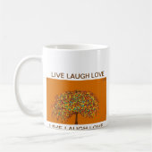 Baum des Lebens Kaffeetasse (Links)