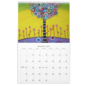 Baum des Lebens Kalender (Mär 2027)