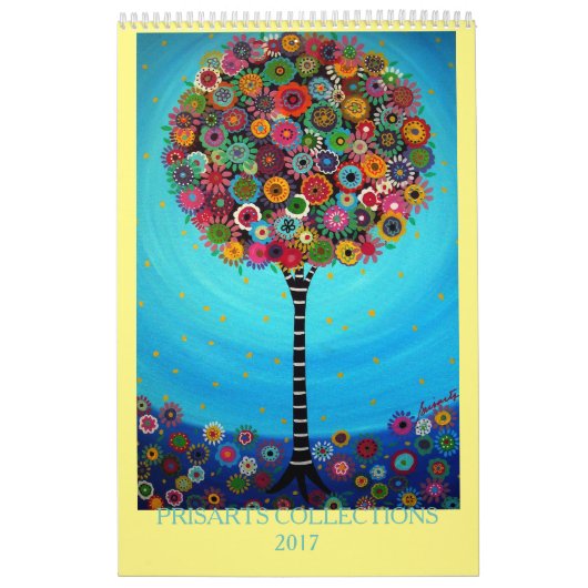 Baum des Lebens Kalender (Titelbild)