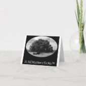 Baum des Lebens Karte (Rückseite)