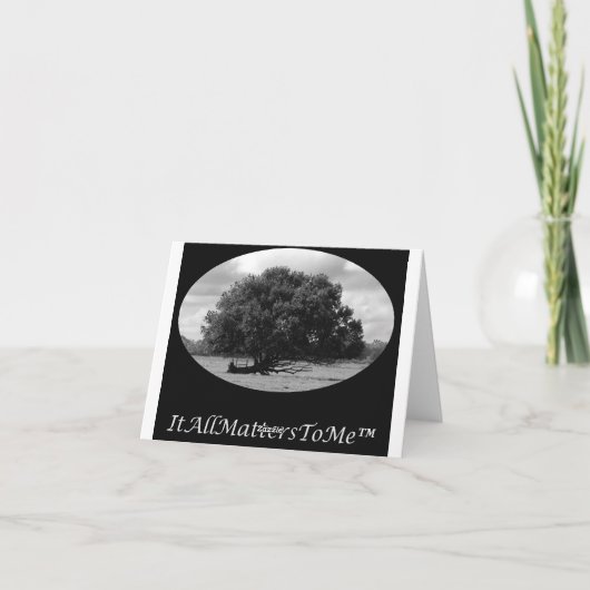 Baum des Lebens Karte (Rückseite)