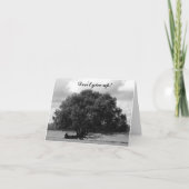 Baum des Lebens Karte (Vorderseite)