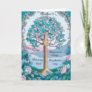 Baum des Lebens Karte