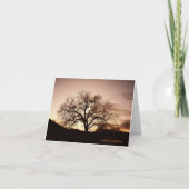 Baum des Lebens... Karte (Vorderseite)