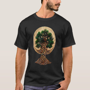 Baum des Lebens - keltische Knotarbeit - schottisc T-Shirt
