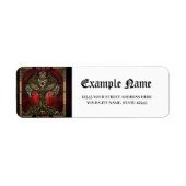 Baum des Lebens – keltischer gotischer Steampunk (Vorne)
