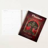 Baum des Lebens – keltischer gotischer Steampunk Planer (Anzeige)