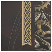 Baum des Lebens – keltischer gotischer Steampunk Stoff (Muster)