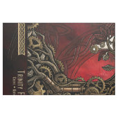 Baum des Lebens – keltischer gotischer Steampunk Stoff (Fat Quarter (45,7 x 55,9 cm))