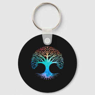 Baum des Lebens keltisches Symbol Schlüsselanhänger