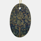 Baum des Lebens Keramik Ornament (Links)