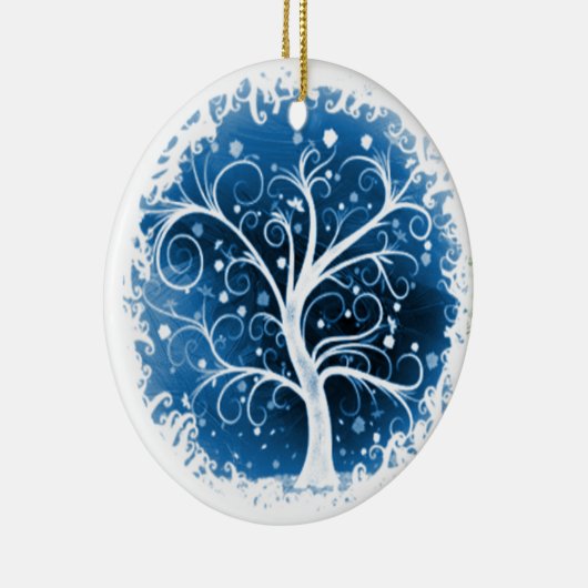 Baum des Lebens Keramikornament (Rechts)