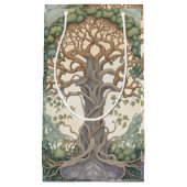 Baum des Lebens Kleine Geschenktüte (Vorderseite)