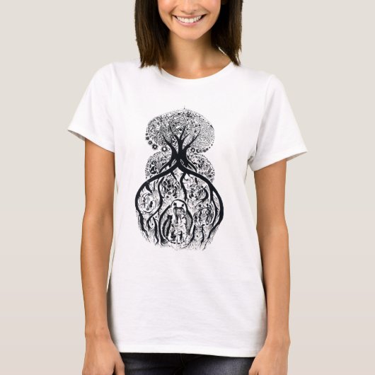 BAUM DES LEBENS - Komplex T-Shirt (Vorderseite)