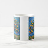 Baum des Lebens Kunstwerk, keltisch Kaffeetasse (Mittel)