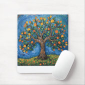 Baum des Lebens Kunstwerk, keltisch Mousepad (Mit Mouse)