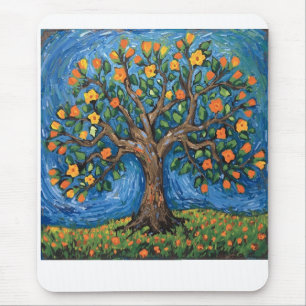Baum des Lebens Kunstwerk, keltisch Mousepad