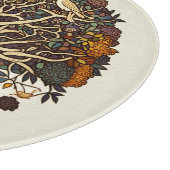 Baum des Lebens, Langvögel Schneidebrett (Ecke)